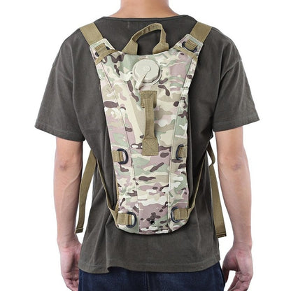 Sac d’eau 3L   Tactique militaire Hydratation camping vélo randonnée