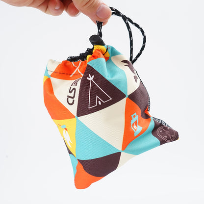 Voyage  plein air sac de rangement en nylon étanche, multifonctionnel sac de rangement portable