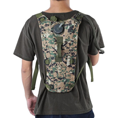 Sac d’eau 3L   Tactique militaire Hydratation camping vélo randonnée