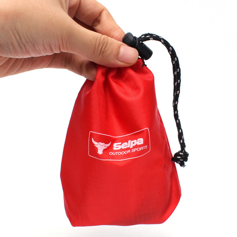 Voyage  plein air sac de rangement en nylon étanche, multifonctionnel sac de rangement portable