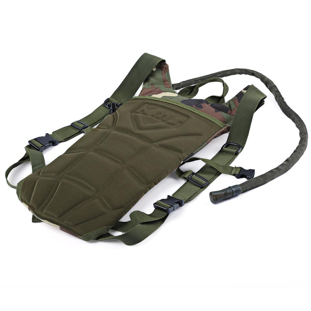 Sac d’eau 3L   Tactique militaire Hydratation camping vélo randonnée