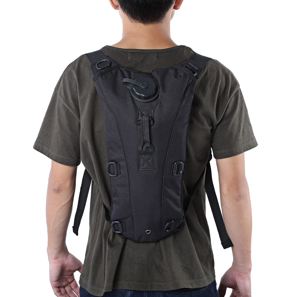 Sac d’eau 3L   Tactique militaire Hydratation camping vélo randonnée
