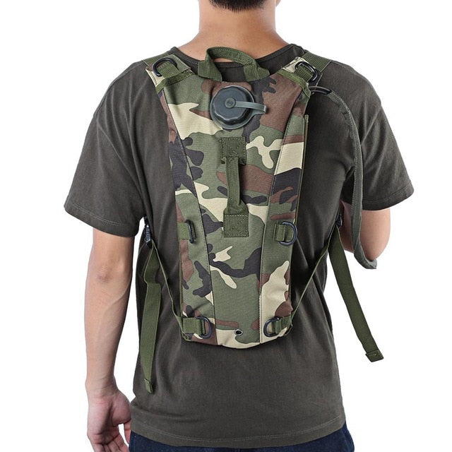 Sac d’eau 3L   Tactique militaire Hydratation camping vélo randonnée