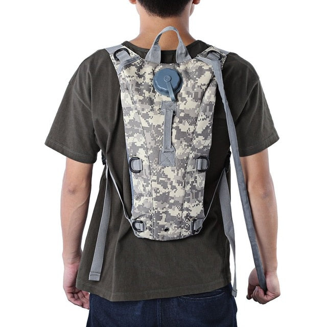 Sac d’eau 3L   Tactique militaire Hydratation camping vélo randonnée