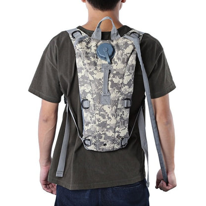 Sac d’eau 3L   Tactique militaire Hydratation camping vélo randonnée