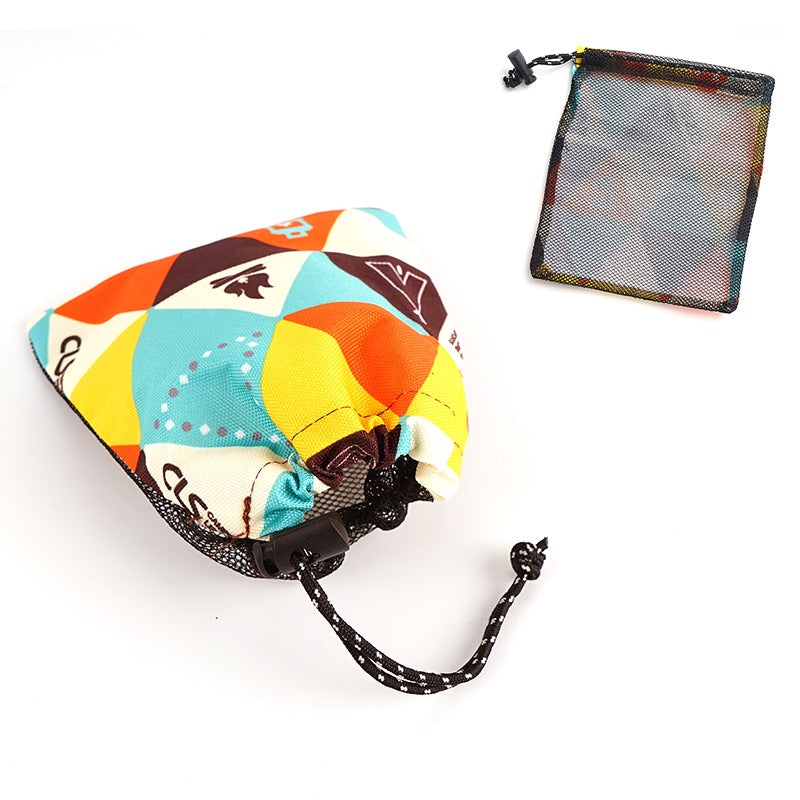 Voyage  plein air sac de rangement en nylon étanche, multifonctionnel sac de rangement portable