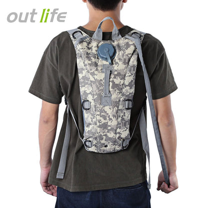 Sac d’eau 3L   Tactique militaire Hydratation camping vélo randonnée