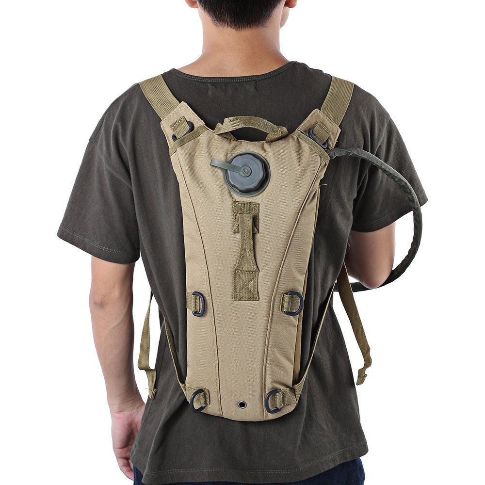 Sac d’eau 3L   Tactique militaire Hydratation camping vélo randonnée