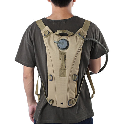 Sac d’eau 3L   Tactique militaire Hydratation camping vélo randonnée