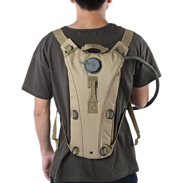 Sac d’eau 3L   Tactique militaire Hydratation camping vélo randonnée